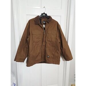 Key Insulated Duck Chore Coat NWT brown sz XL 378.29 work jacket